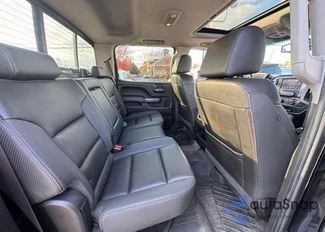 2017 GMC Sierra K1500 Slt from USA, damaged, VIN 3GTU2NEJXHG290748